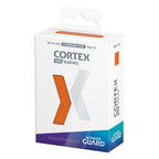 Product image Ultimate Guard Cortex Sleeves Standard Size (100) - Orange