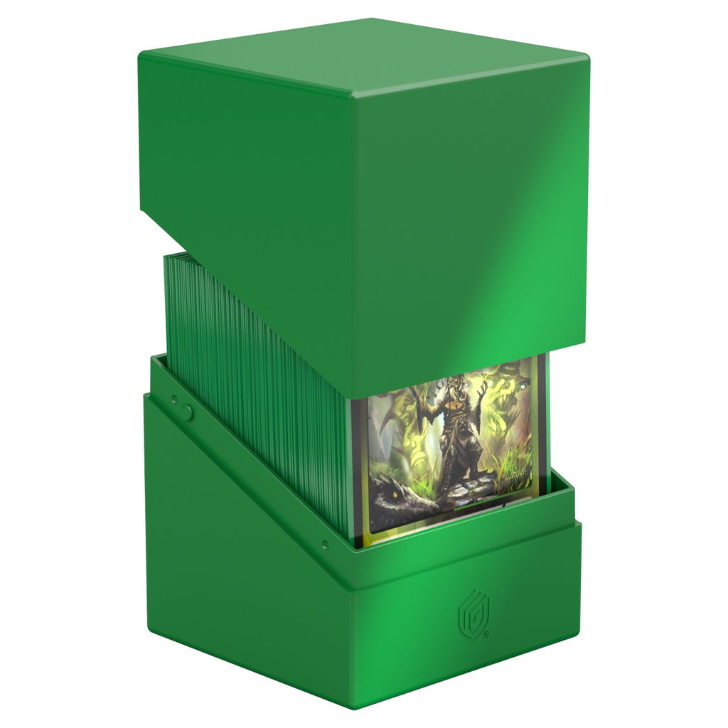 Product image Ultimate Guard Boulder 100+ Solid - Green