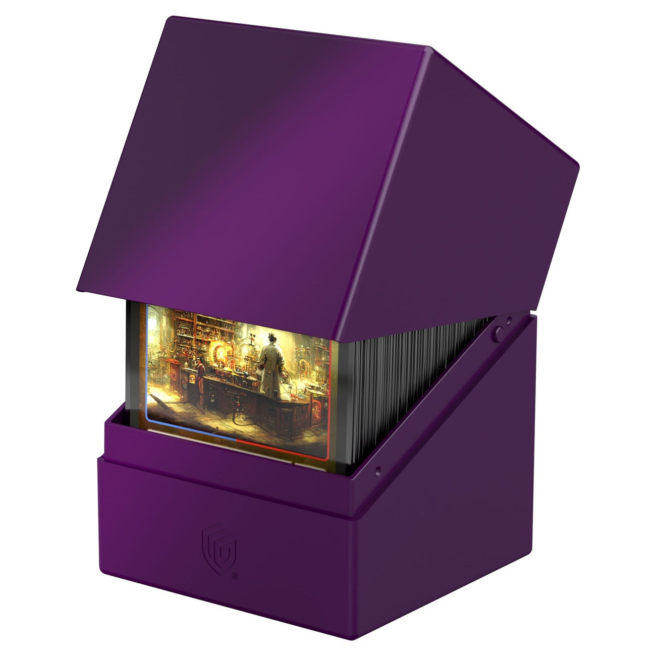 Product image Ultimate Guard Boulder 100+ Solid - Purple