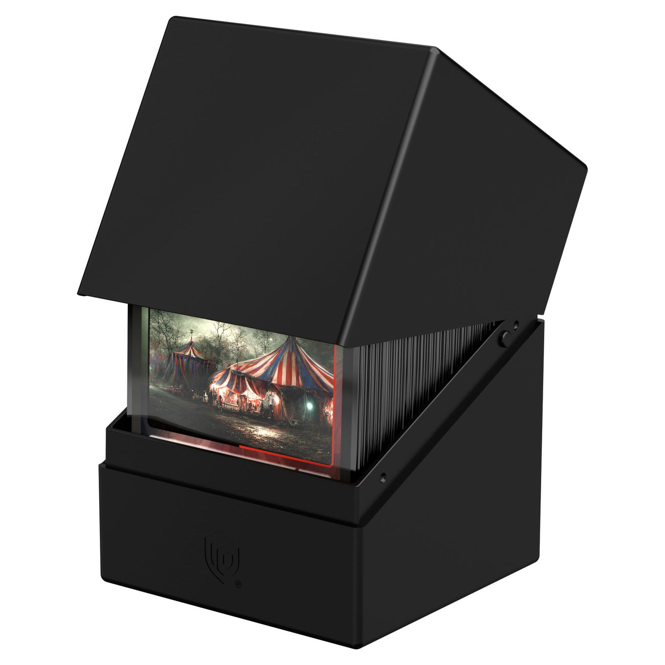 Product image Ultimate Guard Boulder 100+ Solid - Black