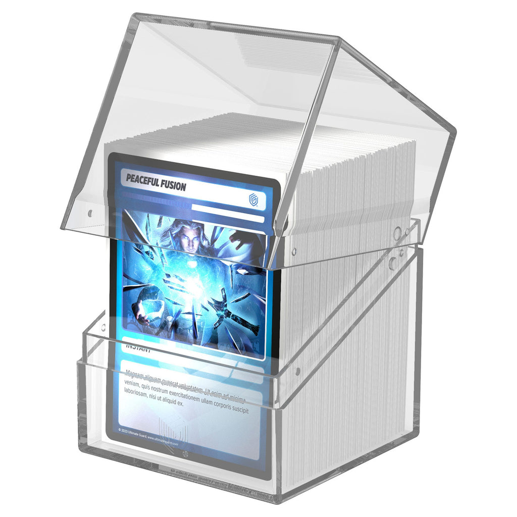 Product image Ultimate Guard Boulder 100+ Clear - Transparent