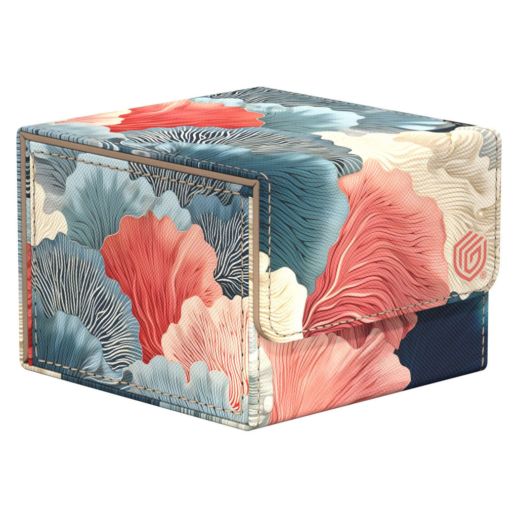 Product image Ultimate Guard Sidewinder 133+ Xenoskin "Coral Places" - Reef Flowers
