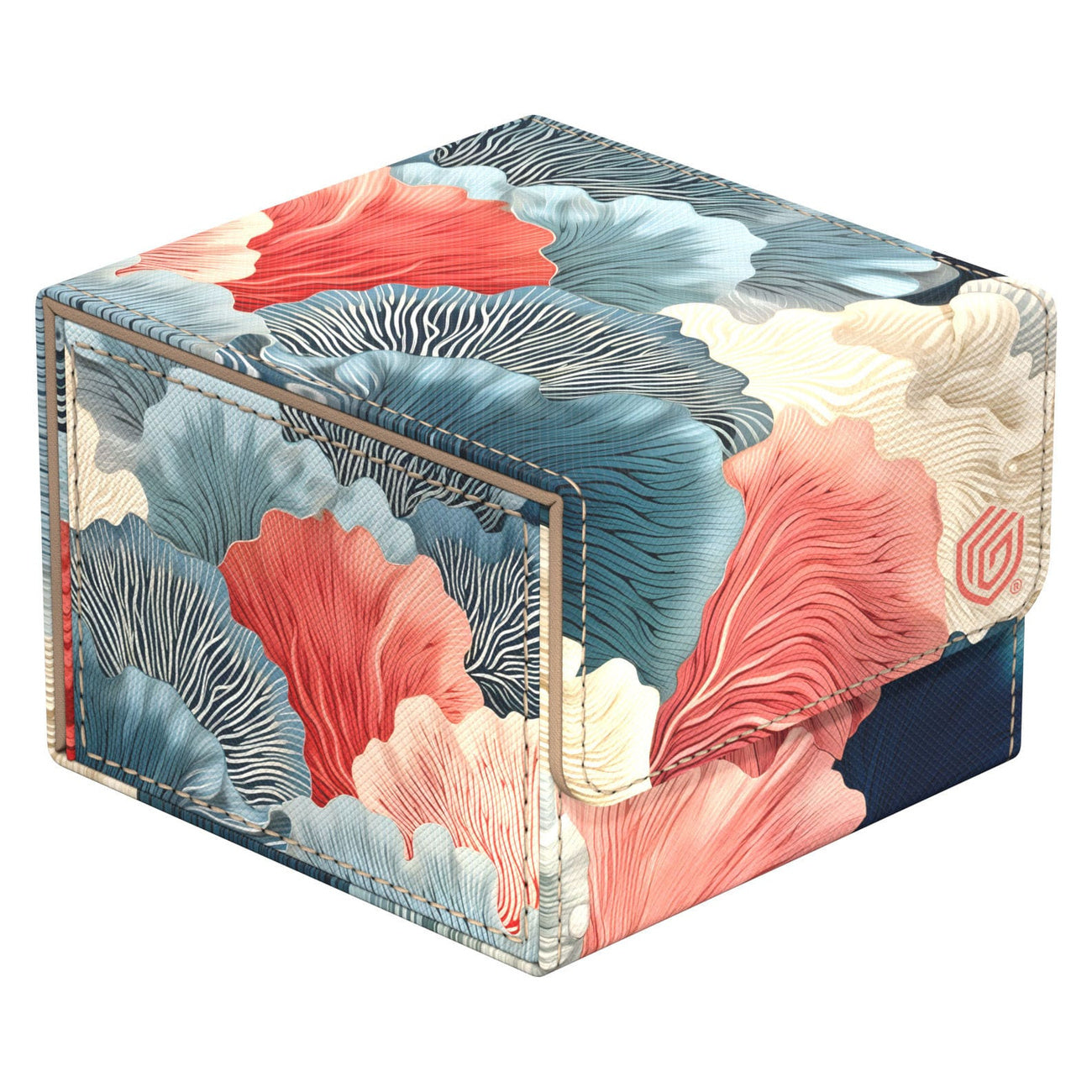 Product image Ultimate Guard Sidewinder 133+ Xenoskin "Coral Places" - Reef Flowers