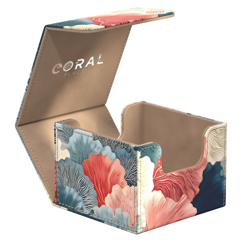 Product image Ultimate Guard Sidewinder 133+ Xenoskin "Coral Places" - Reef Flowers