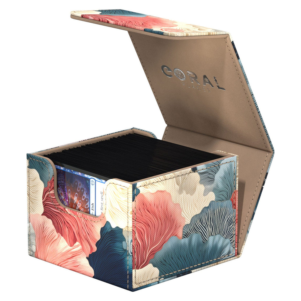 Product image Ultimate Guard Sidewinder 133+ Xenoskin "Coral Places" - Reef Flowers