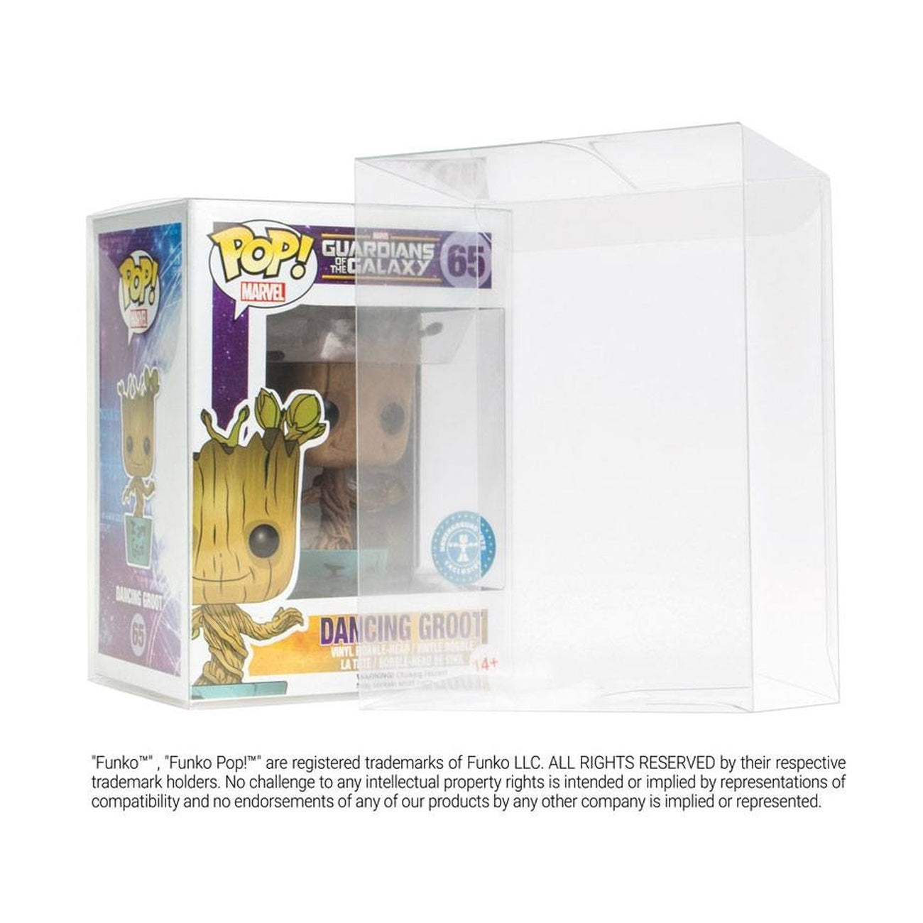 Product image Ultimate Guard Protective Case for Funko POP!™ (40) - Standard