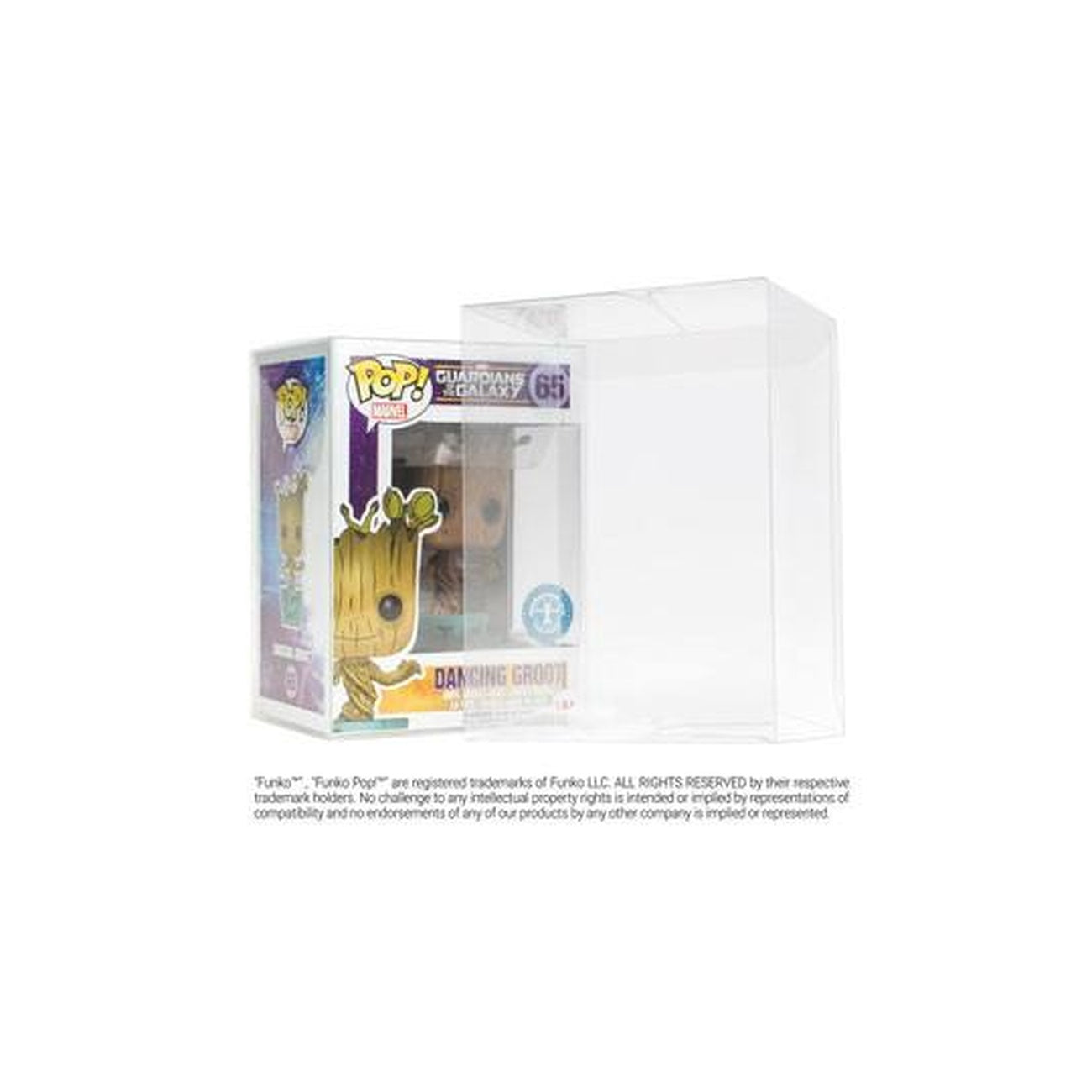 Product image Ultimate Guard Protective Case for Funko POP!™ (40) - Standard