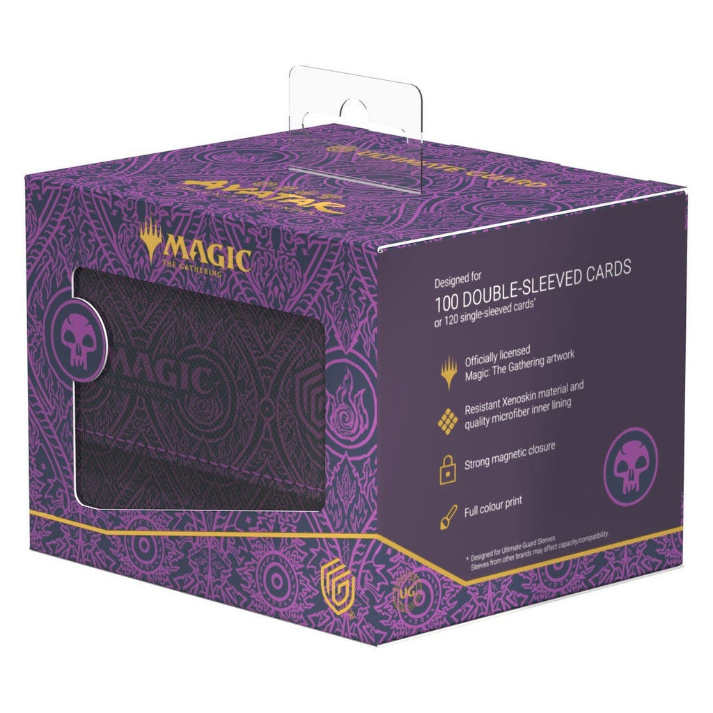 Product image Ultimate Guard Sidewinder 100+ Xenoskin Magic: The Gathering | Avatar: The Last Airbender - Black Mana