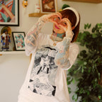 Product image Qifrey white T-shirt for Atelier of Witch Hat fans