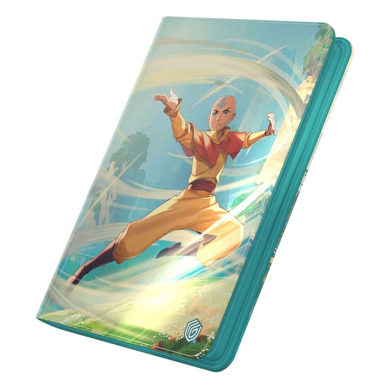 Product image Ultimate Guard Zipfolio 360 Xenoskin Magic: The Gathering | Avatar: The Last Airbender - Aang