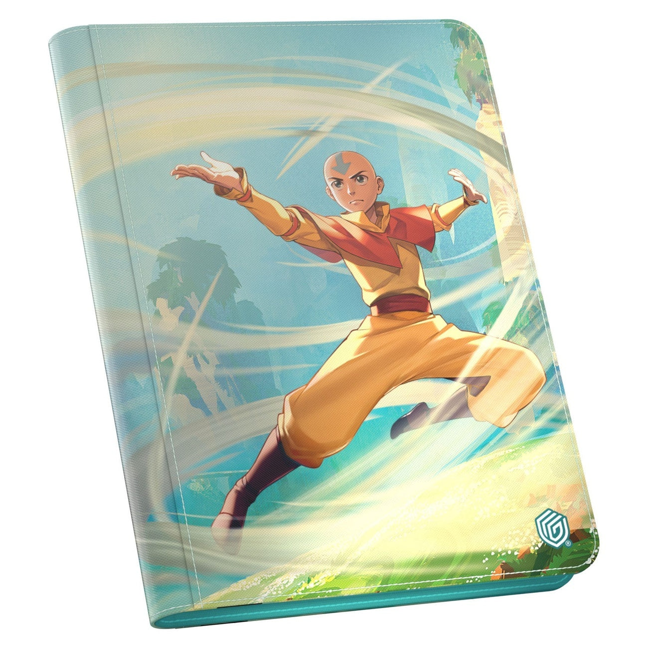 Product image Ultimate Guard Zipfolio 360 Xenoskin Magic: The Gathering | Avatar: The Last Airbender - Aang