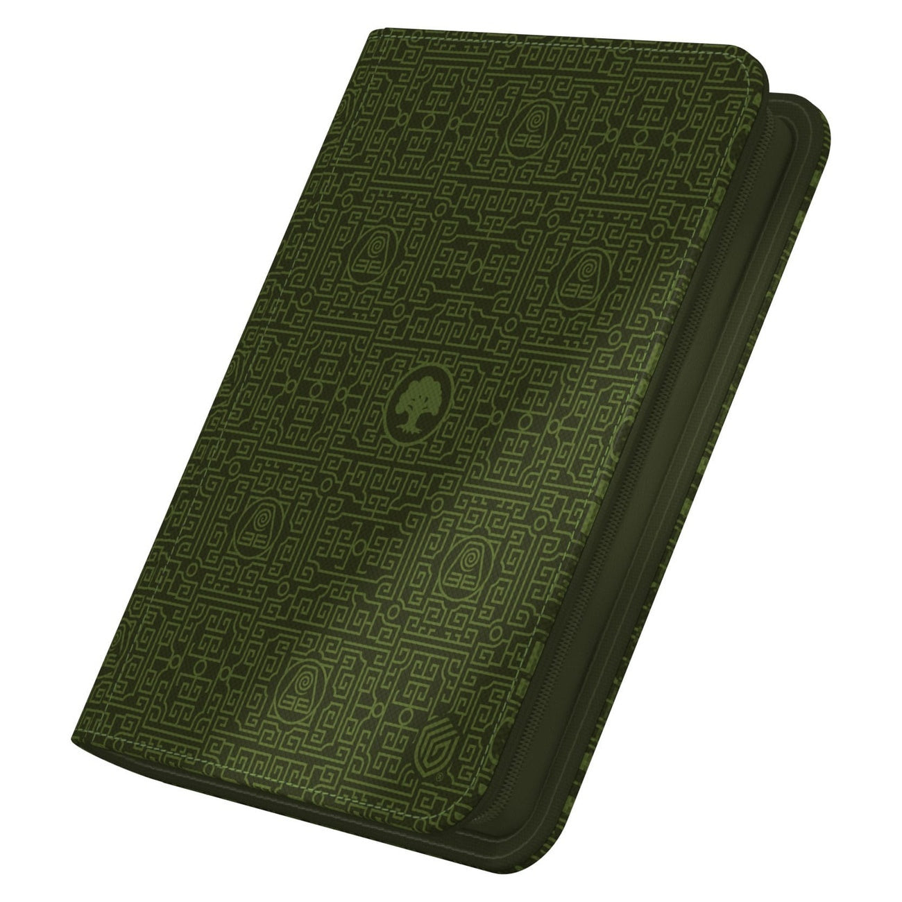 Product image Ultimate Guard Zipfolio 160 Xenoskin Magic: The Gathering | Avatar: The Last Airbender - Green Mana