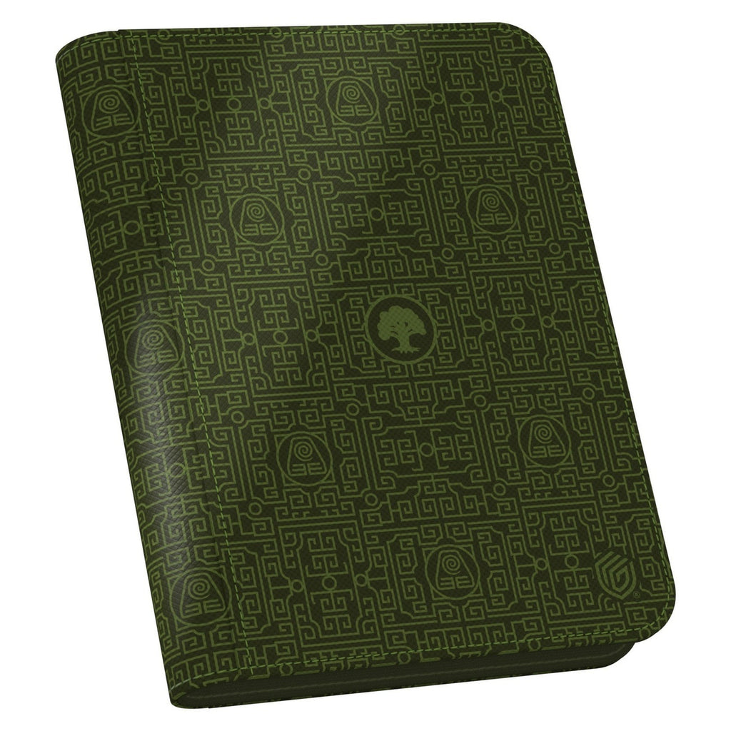 Product image Ultimate Guard Zipfolio 160 Xenoskin Magic: The Gathering | Avatar: The Last Airbender - Green Mana