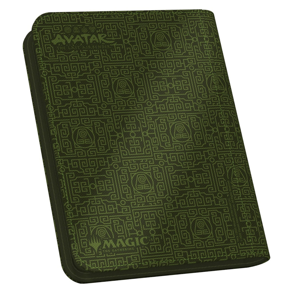 Product image Ultimate Guard Zipfolio 160 Xenoskin Magic: The Gathering | Avatar: The Last Airbender - Green Mana