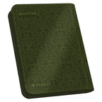Product image Ultimate Guard Zipfolio 160 Xenoskin Magic: The Gathering | Avatar: The Last Airbender - Green Mana