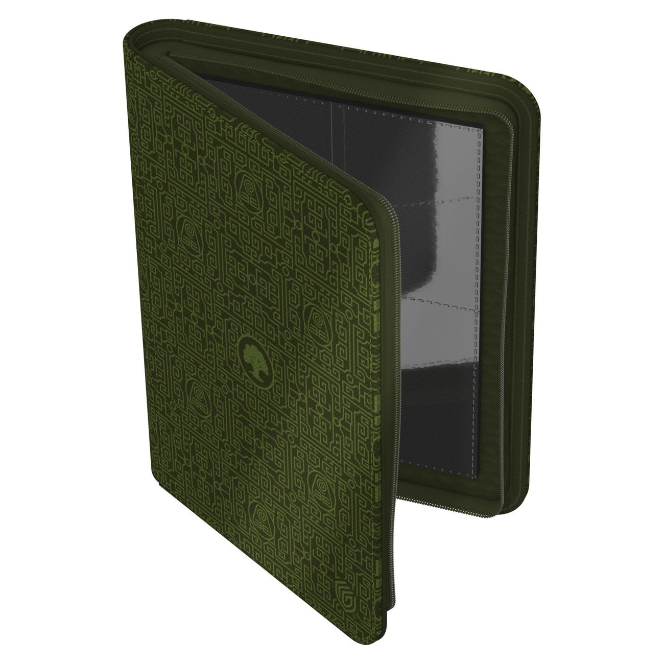 Product image Ultimate Guard Zipfolio 160 Xenoskin Magic: The Gathering | Avatar: The Last Airbender - Green Mana