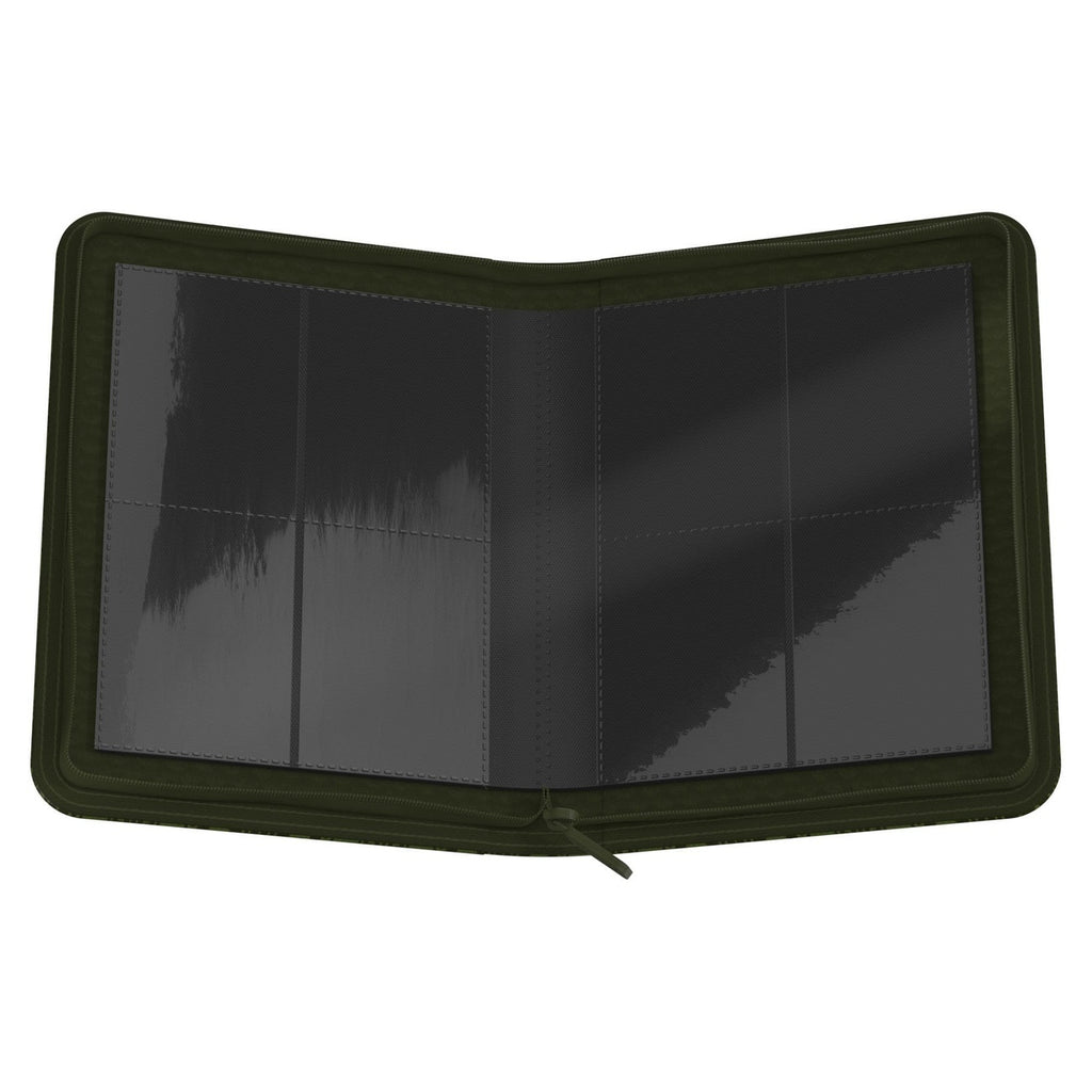 Product image Ultimate Guard Zipfolio 160 Xenoskin Magic: The Gathering | Avatar: The Last Airbender - Green Mana