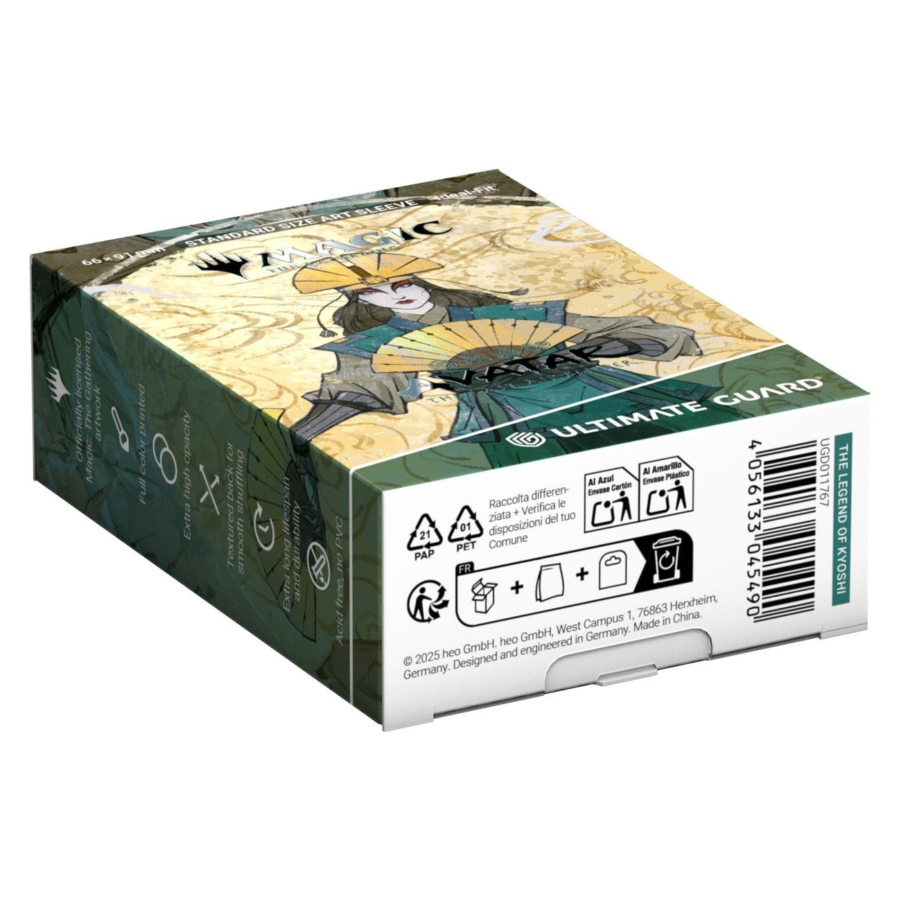 Product image Ultimate Guard Art Sleeves Magic: The Gathering | Avatar: The Last Airbender – The Legend of Kyoshi