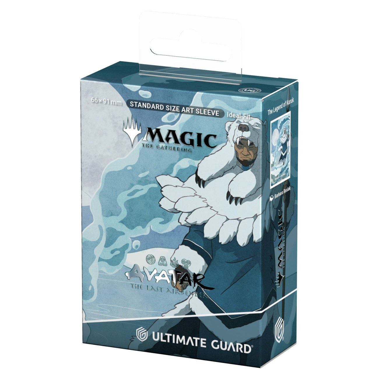 Product image Ultimate Guard Art Sleeves Magic: The Gathering | Avatar: The Last Airbender - The Legend of Kuruk