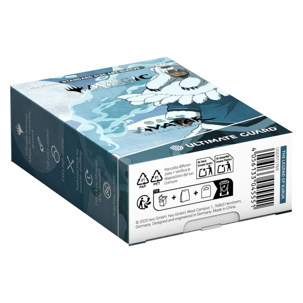 Product image Ultimate Guard Art Sleeves Magic: The Gathering | Avatar: The Last Airbender - The Legend of Kuruk