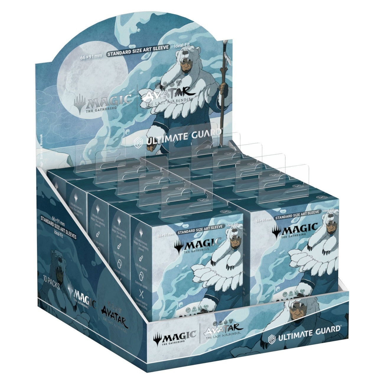Product image Ultimate Guard Art Sleeves Magic: The Gathering | Avatar: The Last Airbender - The Legend of Kuruk