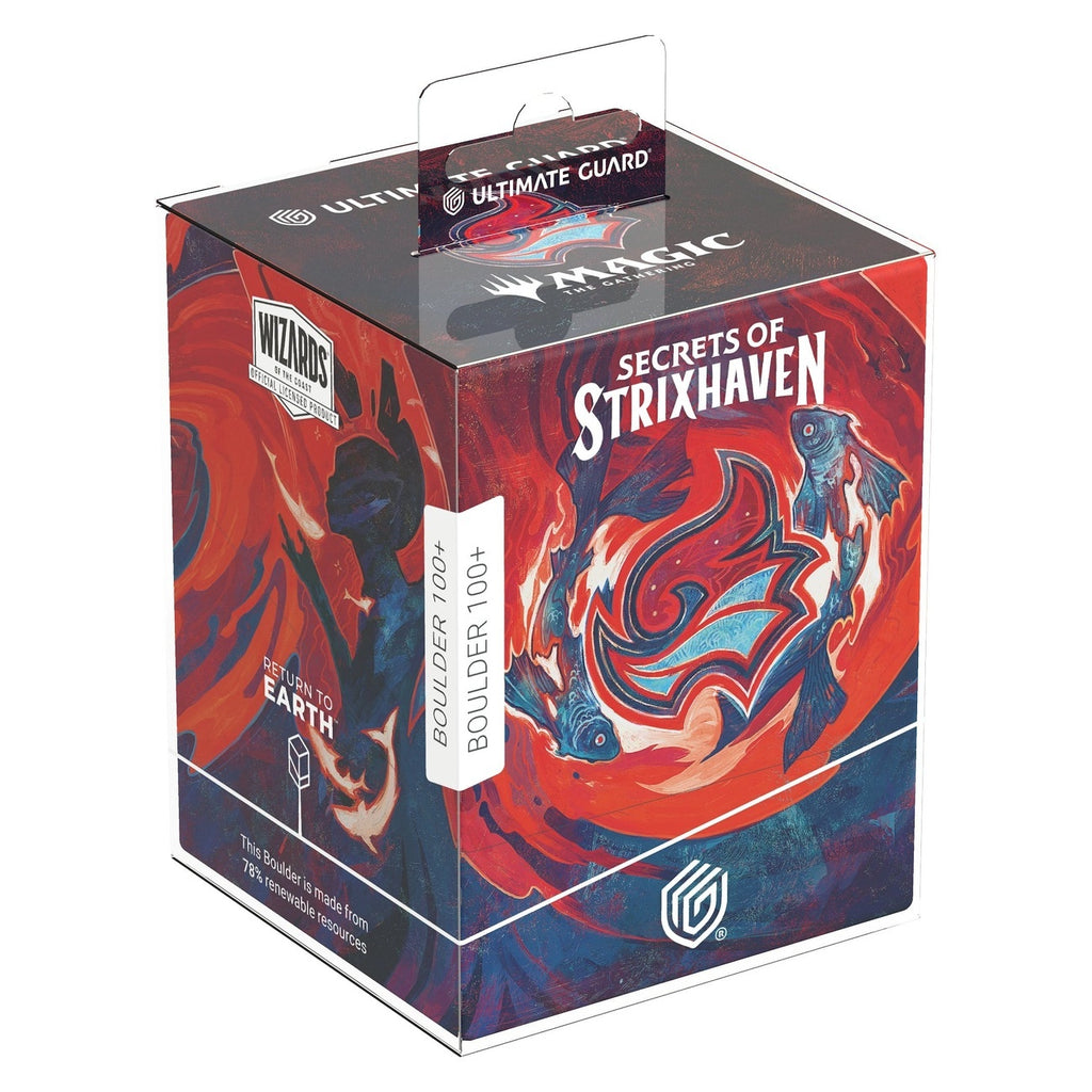 Product image Ultimate Guard RTE Boulder 100+ Magic: The Gathering "Secrets of Strixhaven" - Prismari