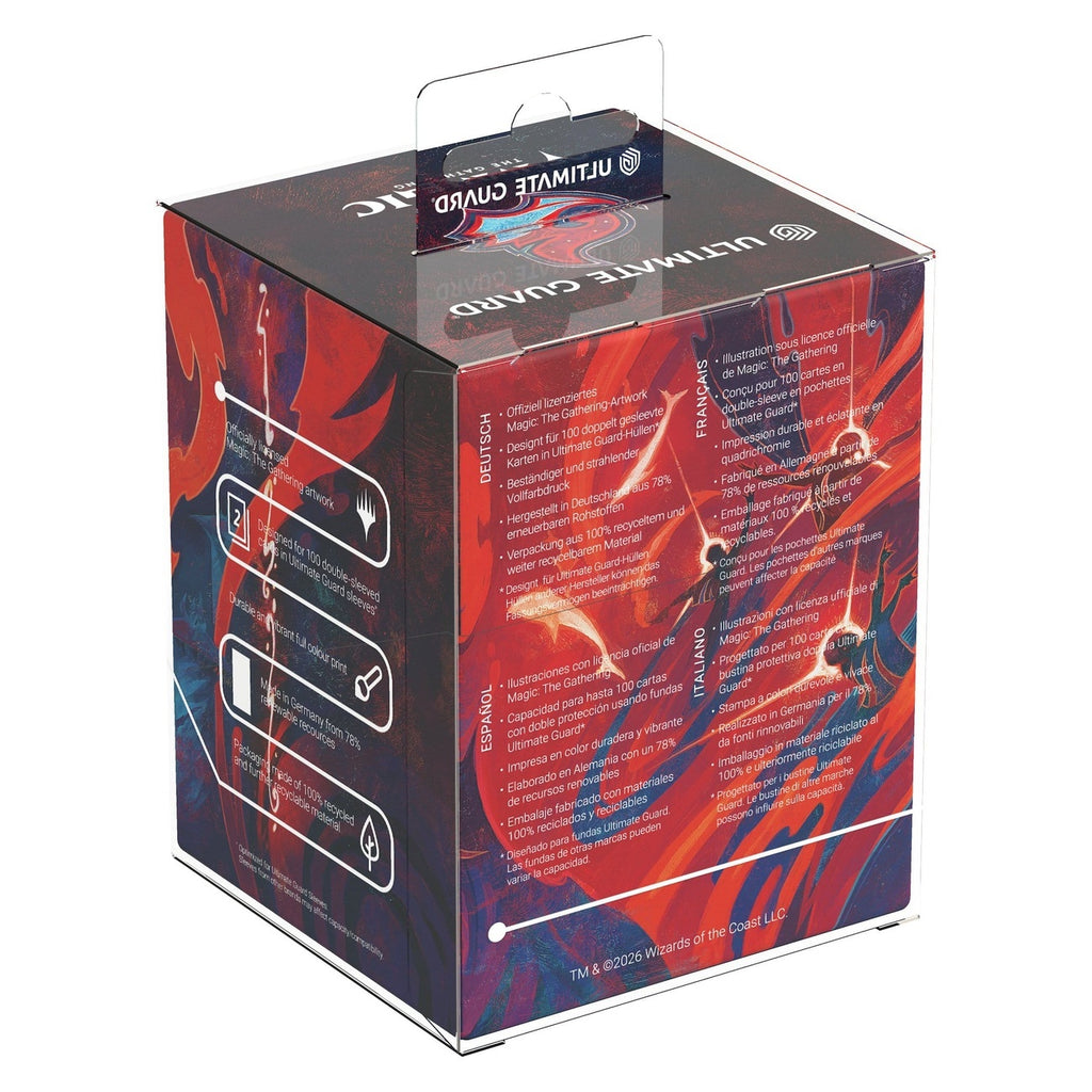 Product image Ultimate Guard RTE Boulder 100+ Magic: The Gathering "Secrets of Strixhaven" - Prismari