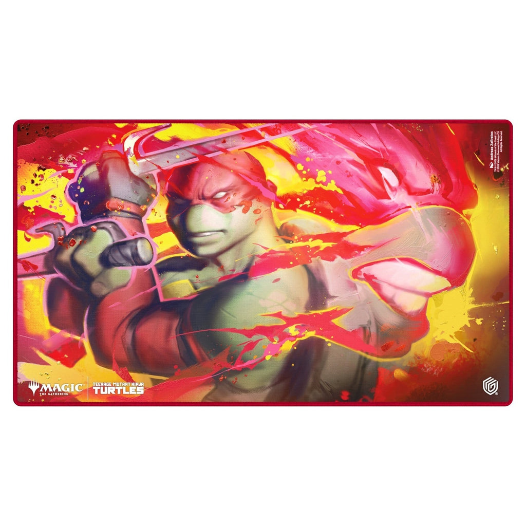 Product image Ultimate Guard Play-Mat Magic: The Gathering | Teenage Mutant Ninja Turtles - Raphael's Technique