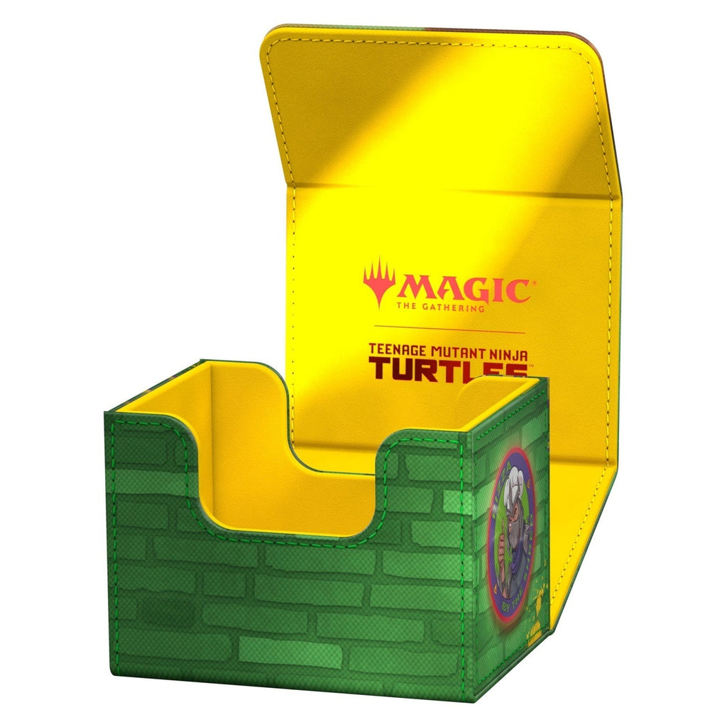 Product image Ultimate Guard Sidewinder 100+ Xenoskin Magic: The Gathering | Teenage Mutant Ninja Turtles - Forest