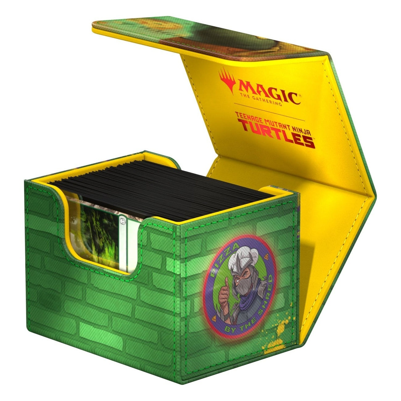 Product image Ultimate Guard Sidewinder 100+ Xenoskin Magic: The Gathering | Teenage Mutant Ninja Turtles - Forest
