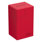 Product image Ultimate Guard Flip'n'Tray 80+ Xenoskin - Red
