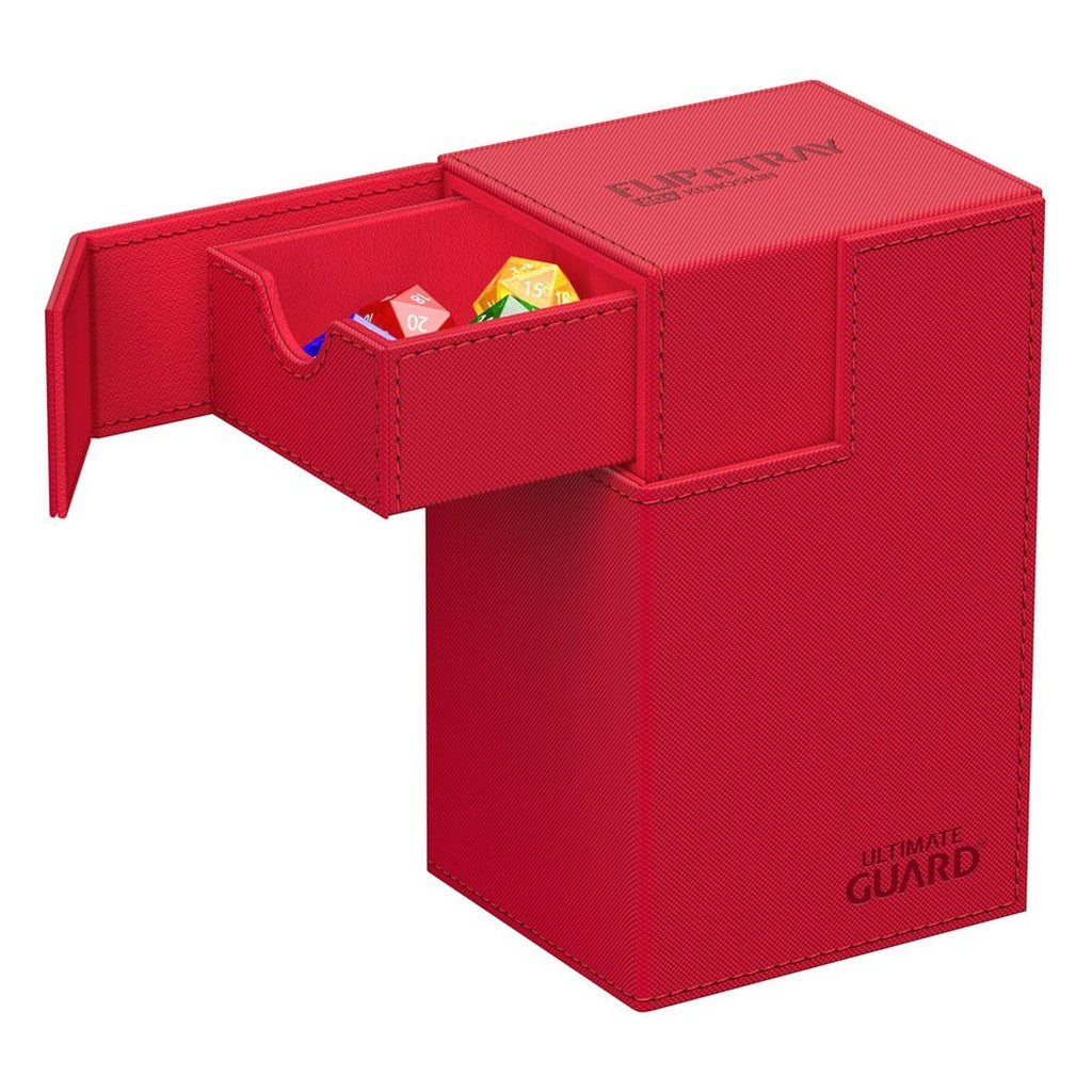 Product image Ultimate Guard Flip'n'Tray 80+ Xenoskin - Red