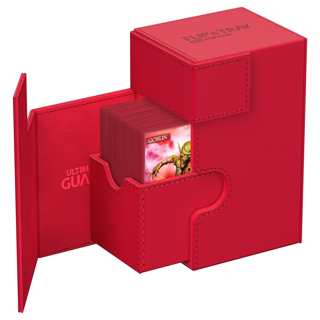 Product image Ultimate Guard Flip'n'Tray 80+ Xenoskin - Red