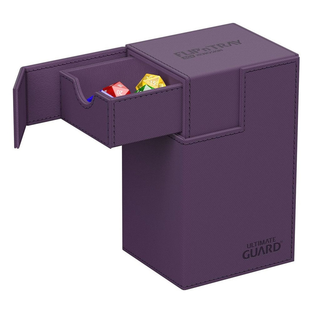 Product image Ultimate Guard Flip'n'Tray 80+ Xenoskin – Purple
