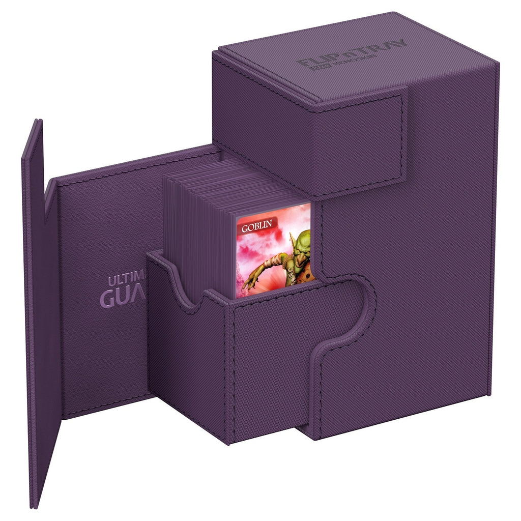 Product image Ultimate Guard Flip'n'Tray 80+ Xenoskin – Purple