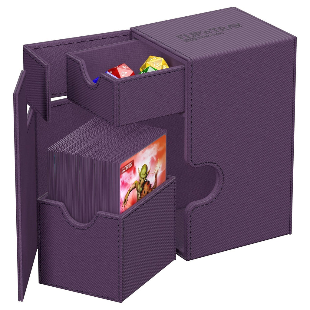 Product image Ultimate Guard Flip'n'Tray 80+ Xenoskin – Purple