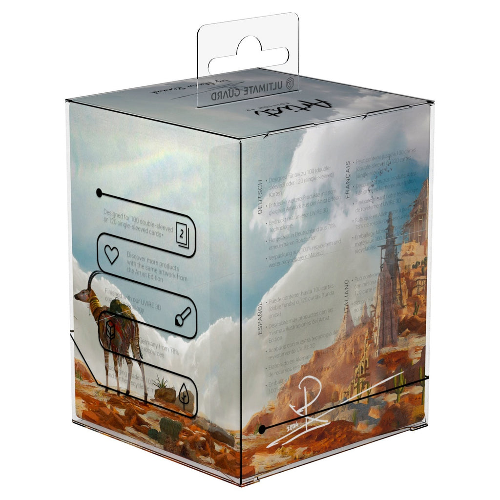 Product image Ultimate Guard RTE Boulder 100+ "Artist Edition #2 Mario Renaud" - The Search