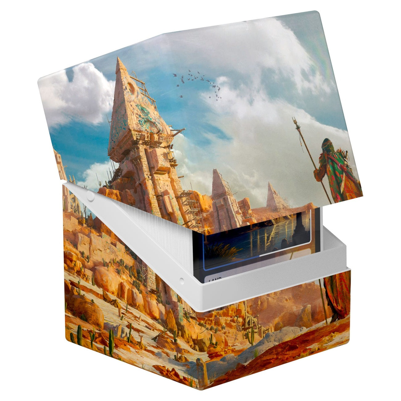 Product image Ultimate Guard RTE Boulder 100+ "Artist Edition #2 Mario Renaud" - The Search