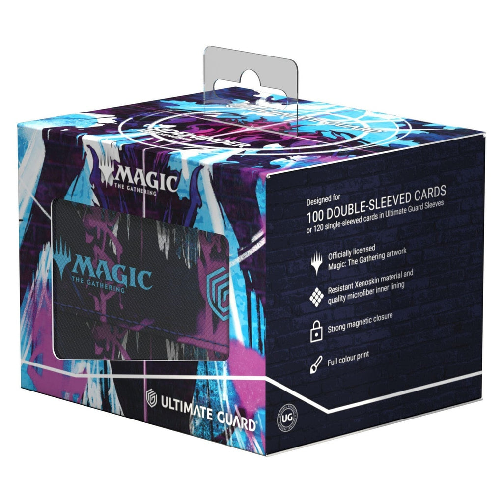 Product image Ultimate Guard Sidewinder 100+ Xenoskin Magic: The Gathering "Aetherdrift" - Oildeep Gearhulk