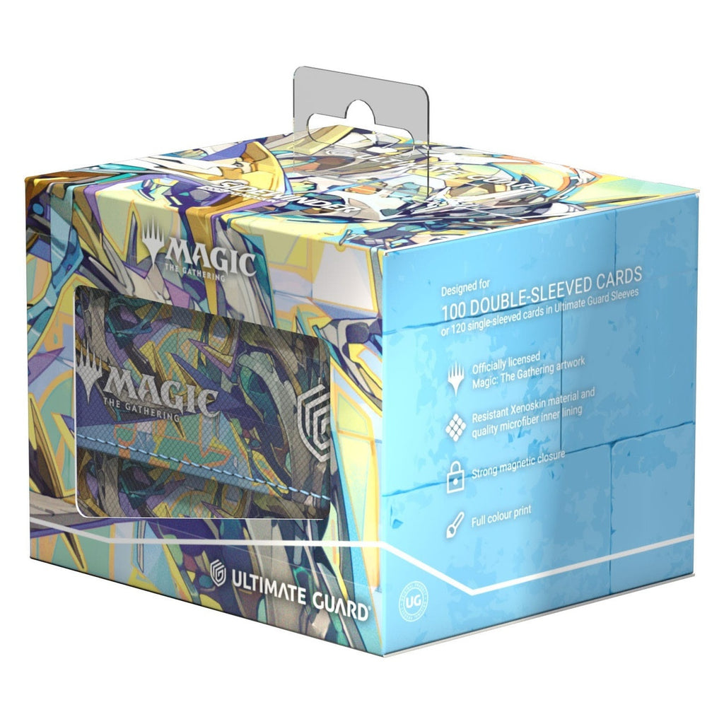 Product image Ultimate Guard Sidewinder 100+ Xenoskin Magic: The Gathering "Aetherdrift" - Riptide Gearhulk