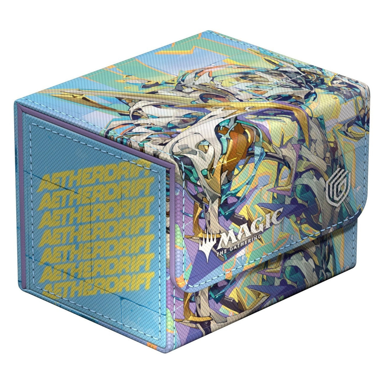 Product image Ultimate Guard Sidewinder 100+ Xenoskin Magic: The Gathering "Aetherdrift" - Riptide Gearhulk