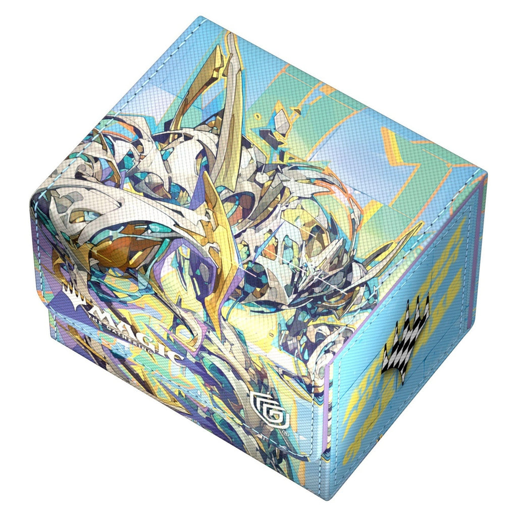 Product image Ultimate Guard Sidewinder 100+ Xenoskin Magic: The Gathering "Aetherdrift" - Riptide Gearhulk