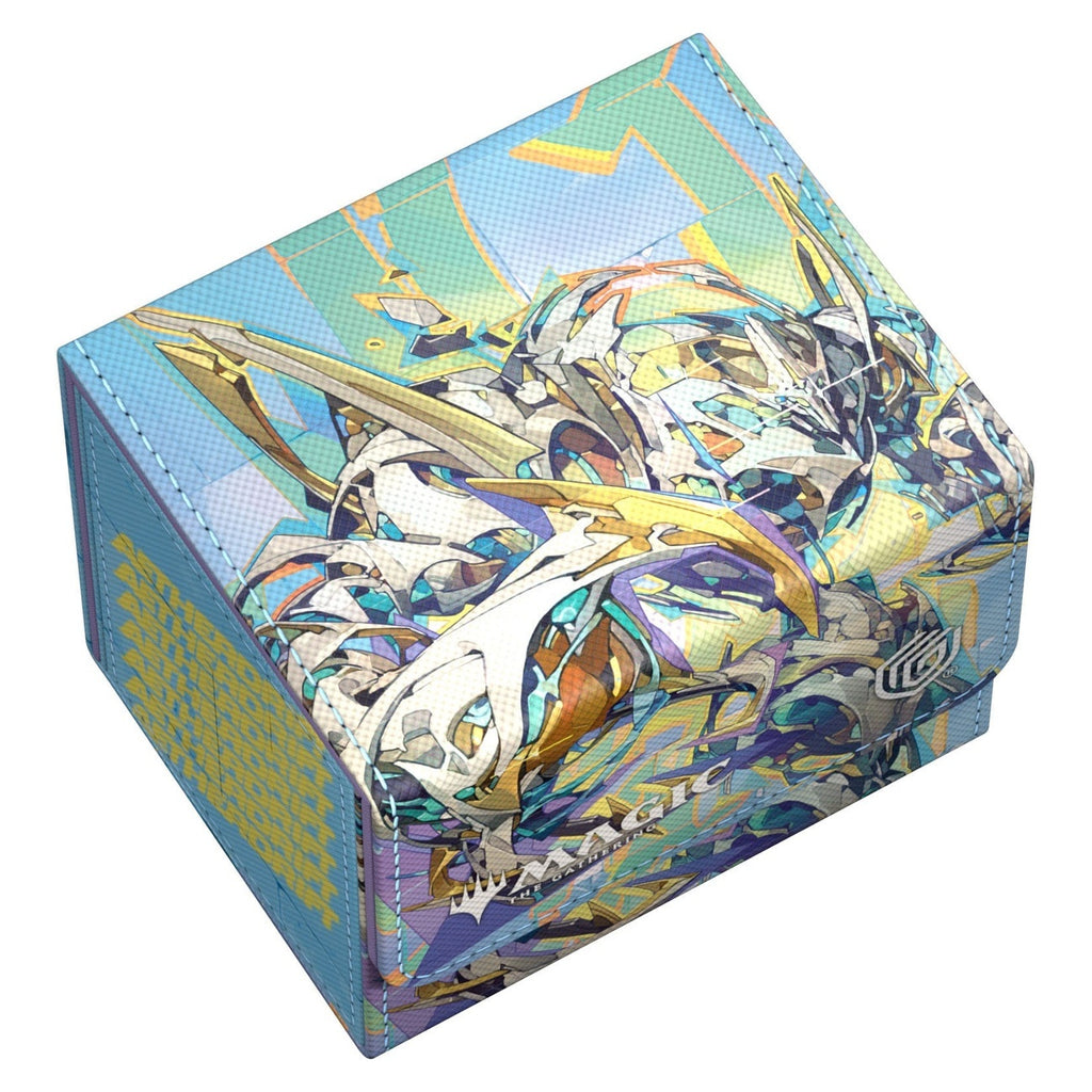 Product image Ultimate Guard Sidewinder 100+ Xenoskin Magic: The Gathering "Aetherdrift" - Riptide Gearhulk