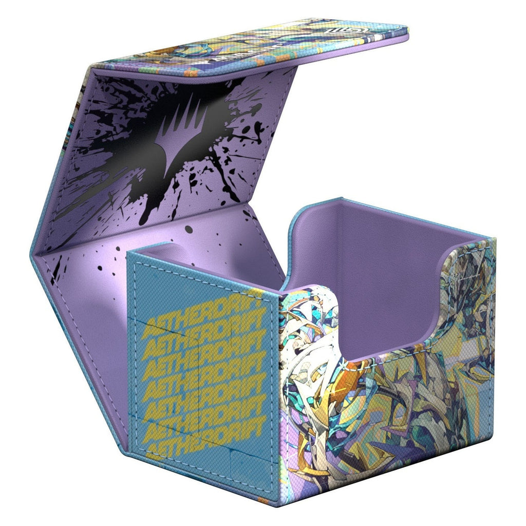 Product image Ultimate Guard Sidewinder 100+ Xenoskin Magic: The Gathering "Aetherdrift" - Riptide Gearhulk