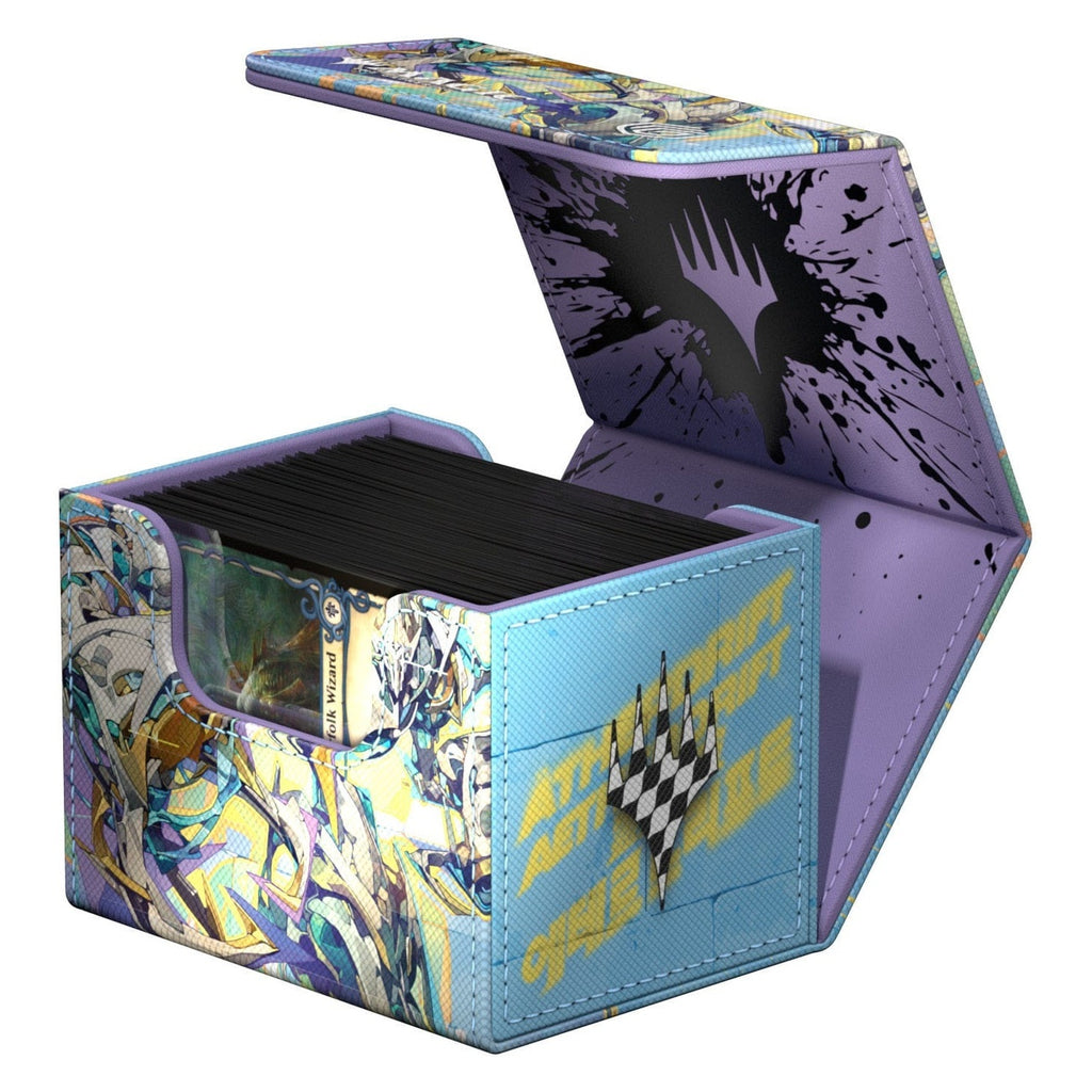 Product image Ultimate Guard Sidewinder 100+ Xenoskin Magic: The Gathering "Aetherdrift" - Riptide Gearhulk