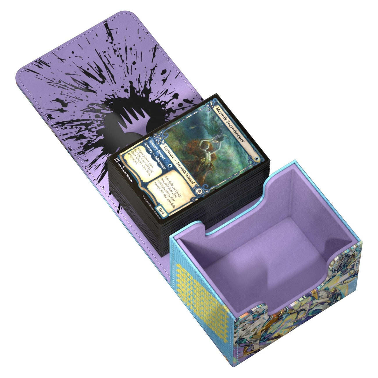 Product image Ultimate Guard Sidewinder 100+ Xenoskin Magic: The Gathering "Aetherdrift" - Riptide Gearhulk
