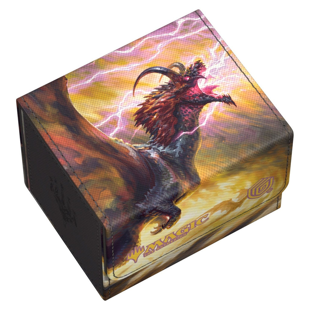 Product image Ultimate Guard Sidewinder 100+ Xenoskin Magic: The Gathering "Tarkir: Dragonstorm" Ghostfire - Stormscale Scion