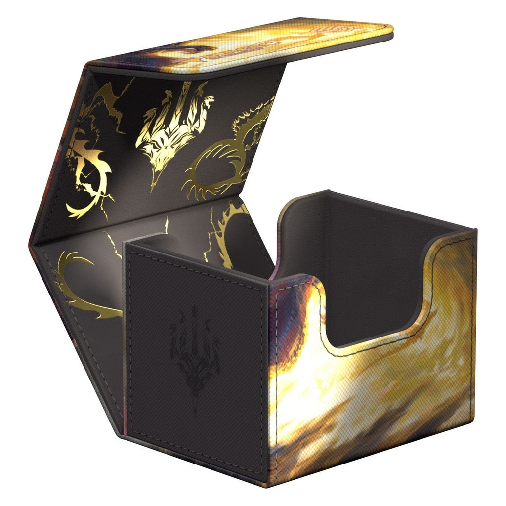 Product image Ultimate Guard Sidewinder 100+ Xenoskin Magic: The Gathering "Tarkir: Dragonstorm" Ghostfire - Stormscale Scion