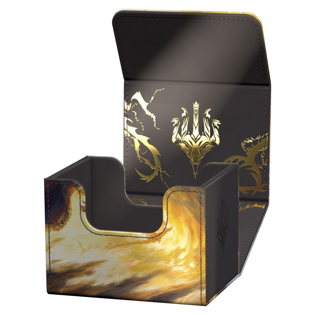 Product image Ultimate Guard Sidewinder 100+ Xenoskin Magic: The Gathering "Tarkir: Dragonstorm" Ghostfire - Stormscale Scion