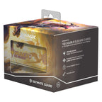 Product image Ultimate Guard Sidewinder 100+ Xenoskin Magic: The Gathering "Tarkir: Dragonstorm" Ghostfire - Stormscale Scion
